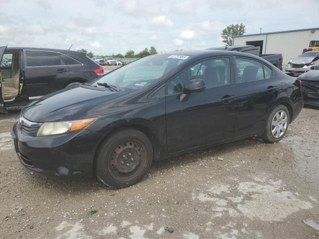 2012 HONDA CIVIC LX, 