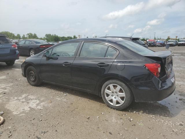 19XFB2F57CE014928 - 2012 HONDA CIVIC LX 黑色 照片 2