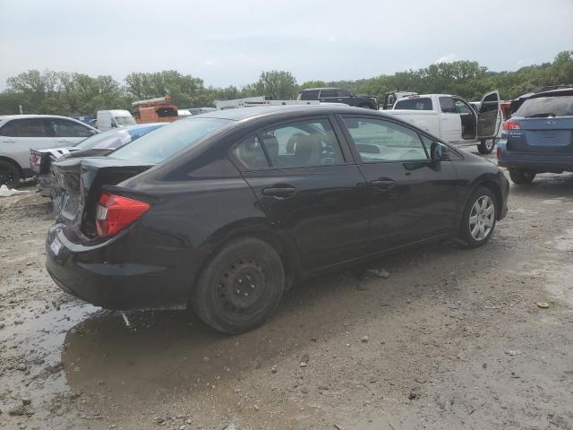 19XFB2F57CE014928 - 2012 HONDA CIVIC LX 黑色 照片 3