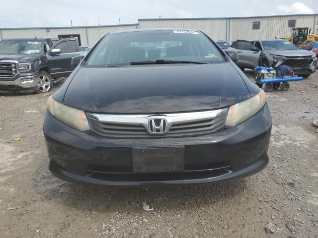 19XFB2F57CE014928 - 2012 HONDA CIVIC LX 黑色 照片 5