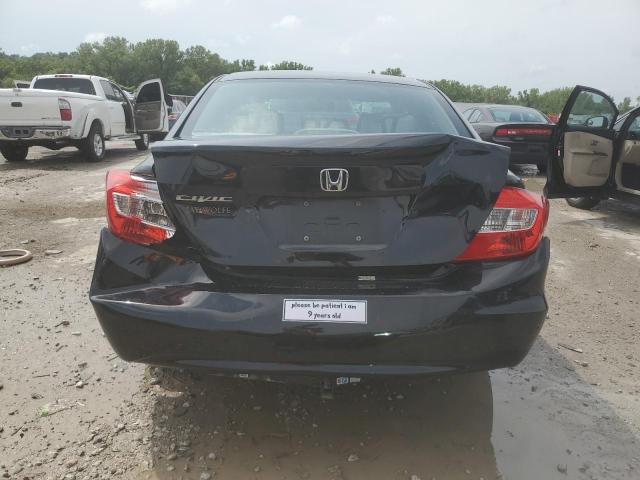 19XFB2F57CE014928 - 2012 HONDA CIVIC LX 黑色 照片 6