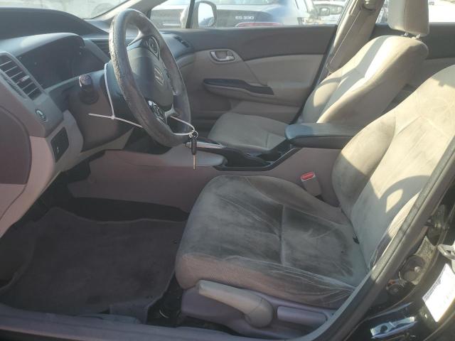 19XFB2F57CE014928 - 2012 HONDA CIVIC LX 黑色 照片 7