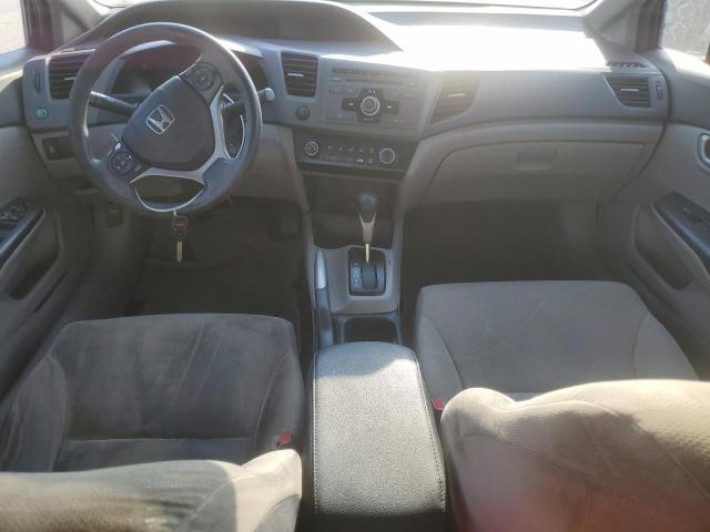 19XFB2F57CE014928 - 2012 HONDA CIVIC LX 黑色 照片 8