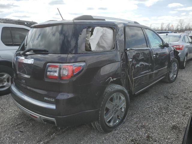 1GKKVTKD8FJ128716 - 2015 GMC ACADIA DENALI GRAY photo 3