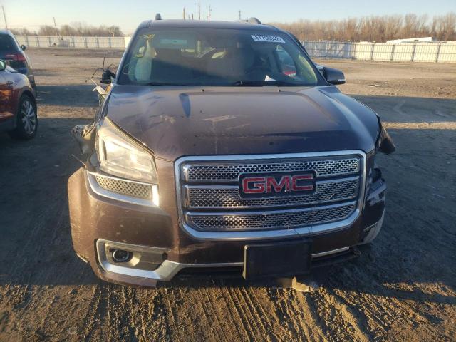 1GKKVTKD8FJ128716 - 2015 GMC ACADIA DENALI GRAY photo 5