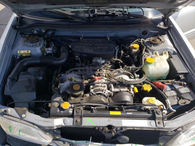 JF1SF65622H709613 - 2002 SUBARU FORESTER S SILVER photo 11