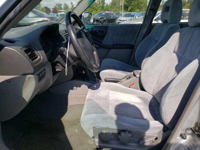JF1SF65622H709613 - 2002 SUBARU FORESTER S SILVER photo 7