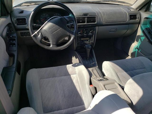 JF1SF65622H709613 - 2002 SUBARU FORESTER S SILVER photo 8