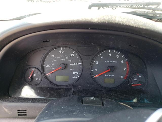 JF1SF65622H709613 - 2002 SUBARU FORESTER S SILVER photo 9