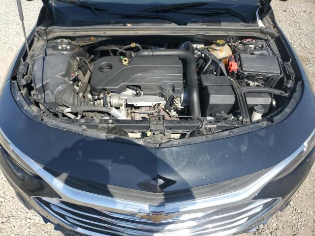 1G1ZD5ST1MF065130 - 2021 CHEVROLET MALIBU LT BLACK photo 11