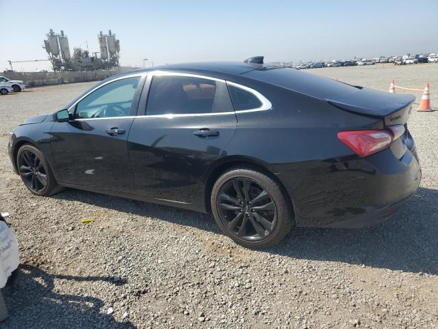 1G1ZD5ST1MF065130 - 2021 CHEVROLET MALIBU LT BLACK photo 2