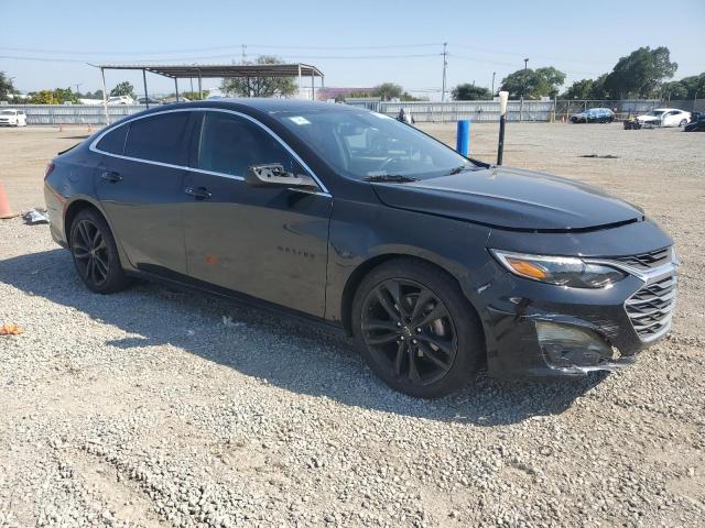 1G1ZD5ST1MF065130 - 2021 CHEVROLET MALIBU LT BLACK photo 4