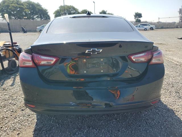 1G1ZD5ST1MF065130 - 2021 CHEVROLET MALIBU LT BLACK photo 6