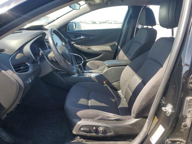 1G1ZD5ST1MF065130 - 2021 CHEVROLET MALIBU LT BLACK photo 7