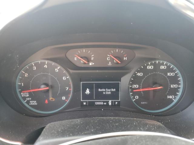 1G1ZD5ST1MF065130 - 2021 CHEVROLET MALIBU LT BLACK photo 9