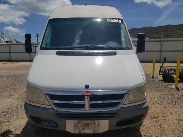 WD5PD644155718834 - 2005 SPRINTER 2500 SPRIN WHITE photo 5