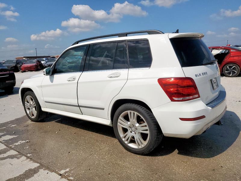 WDCGG5HB6FG366343 - 2015 MERCEDES-BENZ GLK 350 白色 照片 2