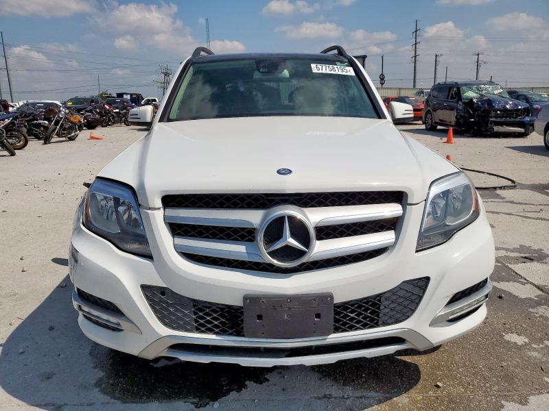 WDCGG5HB6FG366343 - 2015 MERCEDES-BENZ GLK 350 白色 照片 5