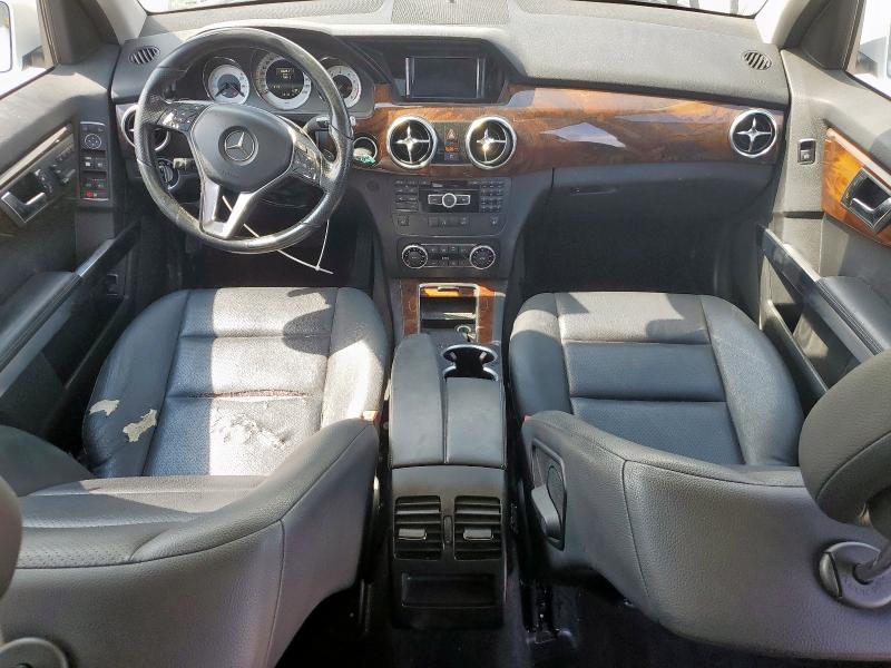 WDCGG5HB6FG366343 - 2015 MERCEDES-BENZ GLK 350 白色 照片 8