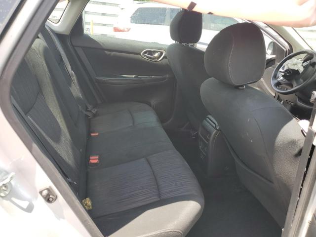 3N1AB7AP8KY290969 - 2019 NISSAN SENTRA S SILVER photo 10