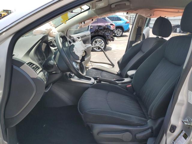 3N1AB7AP8KY290969 - 2019 NISSAN SENTRA S SILVER photo 7