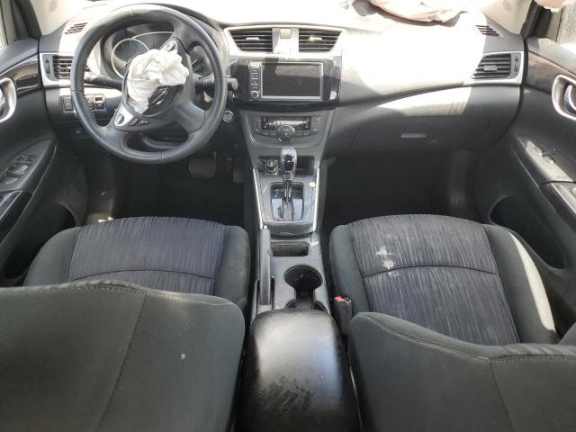 3N1AB7AP8KY290969 - 2019 NISSAN SENTRA S SILVER photo 8