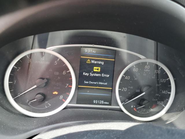 3N1AB7AP8KY290969 - 2019 NISSAN SENTRA S SILVER photo 9