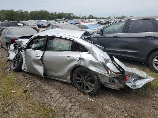 1G1ZD5ST5JF260840 - 2018 CHEVROLET MALIBU LT SILVER photo 2