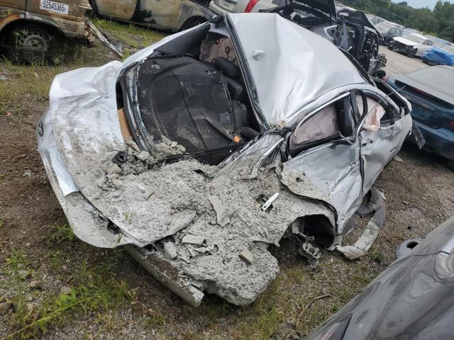 1G1ZD5ST5JF260840 - 2018 CHEVROLET MALIBU LT SILVER photo 3