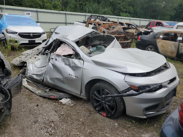 1G1ZD5ST5JF260840 - 2018 CHEVROLET MALIBU LT SILVER photo 4