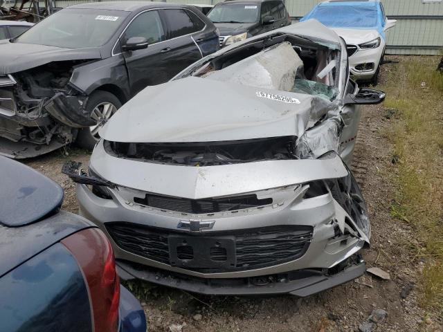 1G1ZD5ST5JF260840 - 2018 CHEVROLET MALIBU LT SILVER photo 5