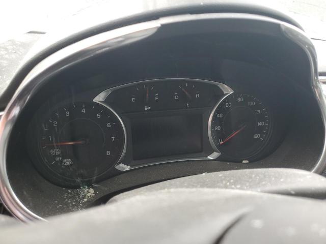 1G1ZD5ST5JF260840 - 2018 CHEVROLET MALIBU LT SILVER photo 9