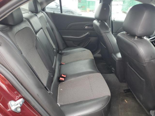 1G11D5SLXFF321989 - 2015 CHEVROLET MALIBU 2LT RED photo 11