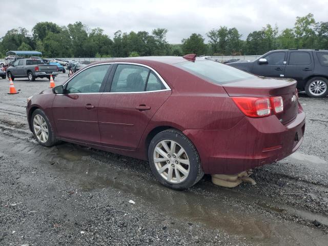 1G11D5SLXFF321989 - 2015 CHEVROLET MALIBU 2LT RED photo 2