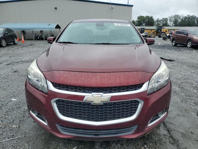 1G11D5SLXFF321989 - 2015 CHEVROLET MALIBU 2LT RED photo 5
