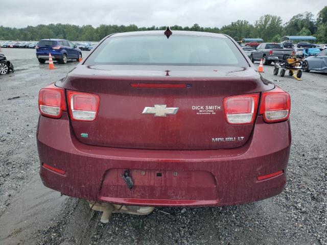 1G11D5SLXFF321989 - 2015 CHEVROLET MALIBU 2LT RED photo 6