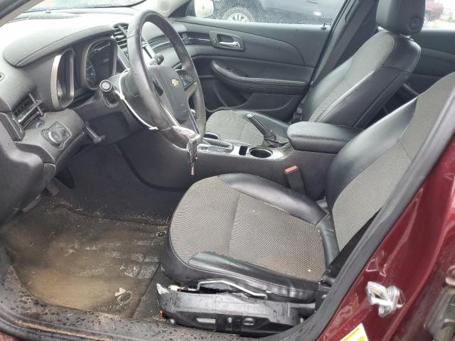 1G11D5SLXFF321989 - 2015 CHEVROLET MALIBU 2LT RED photo 7