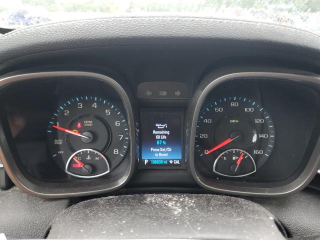 1G11D5SLXFF321989 - 2015 CHEVROLET MALIBU 2LT RED photo 9