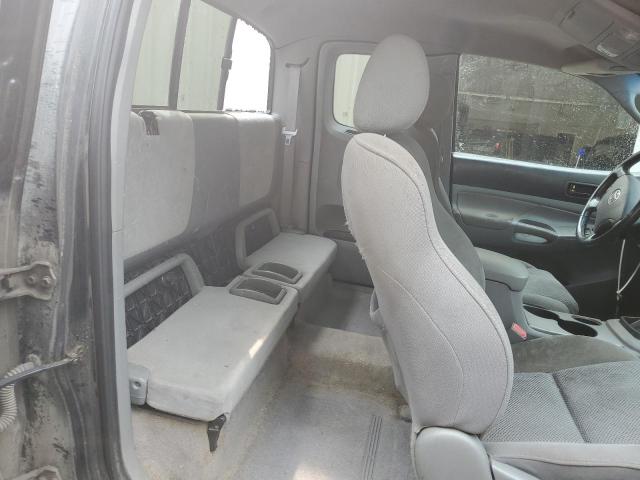 5TEUU42N76Z247336 - 2006 TOYOTA TACOMA ACCESS CAB შავი ფოტო 10