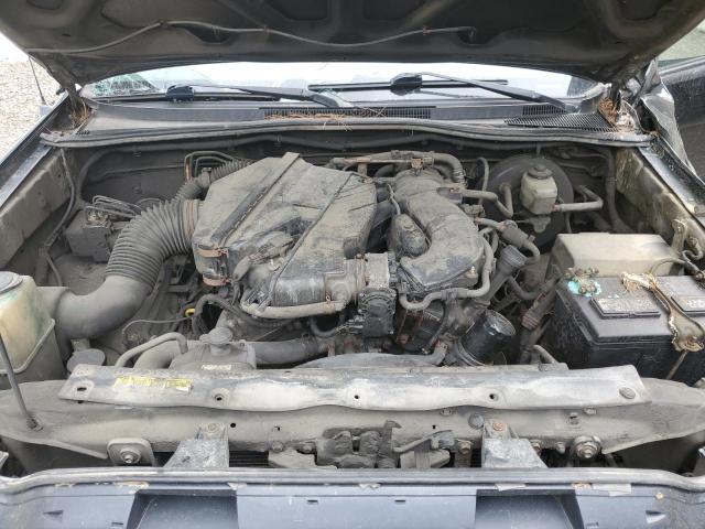 5TEUU42N76Z247336 - 2006 TOYOTA TACOMA ACCESS CAB შავი ფოტო 11