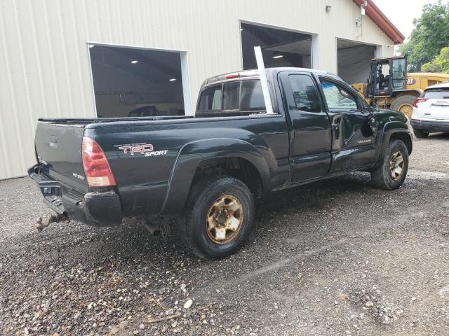 5TEUU42N76Z247336 - 2006 TOYOTA TACOMA ACCESS CAB შავი ფოტო 3