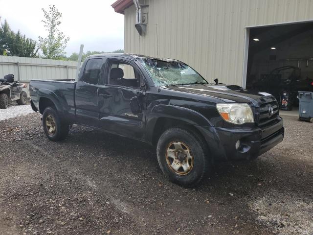 5TEUU42N76Z247336 - 2006 TOYOTA TACOMA ACCESS CAB შავი ფოტო 4