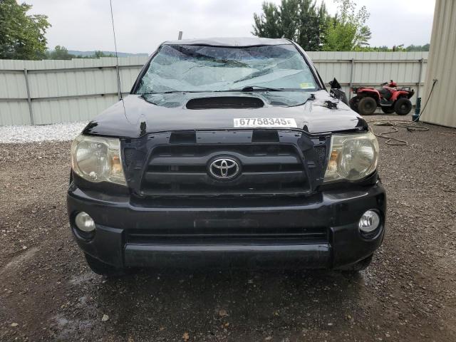 5TEUU42N76Z247336 - 2006 TOYOTA TACOMA ACCESS CAB შავი ფოტო 5