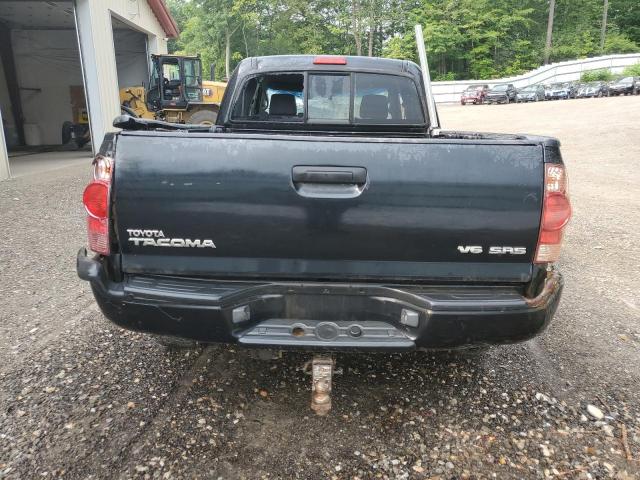 5TEUU42N76Z247336 - 2006 TOYOTA TACOMA ACCESS CAB შავი ფოტო 6