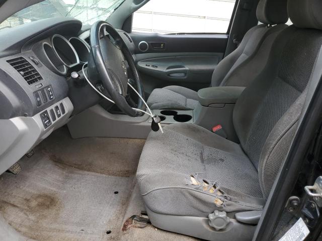 5TEUU42N76Z247336 - 2006 TOYOTA TACOMA ACCESS CAB შავი ფოტო 7