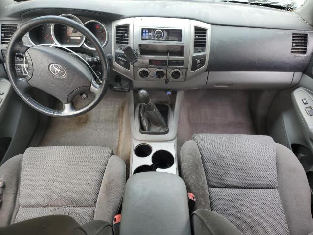 5TEUU42N76Z247336 - 2006 TOYOTA TACOMA ACCESS CAB შავი ფოტო 8