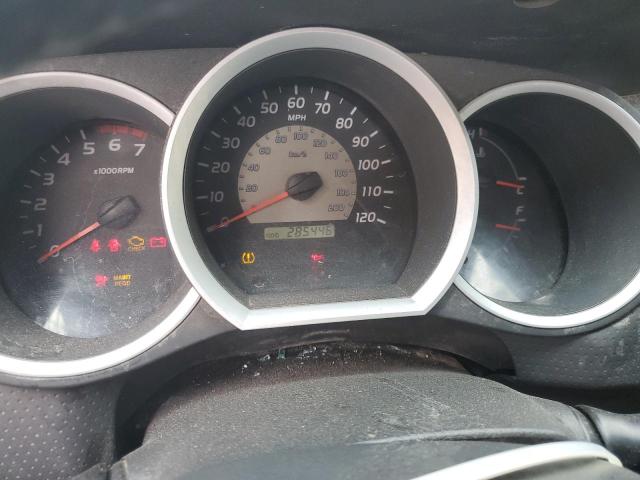 5TEUU42N76Z247336 - 2006 TOYOTA TACOMA ACCESS CAB შავი ფოტო 9