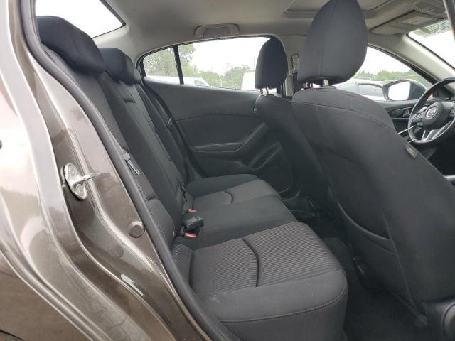 JM1BM1W73G1314897 - 2016 MAZDA 3 TOURING GRAY photo 10