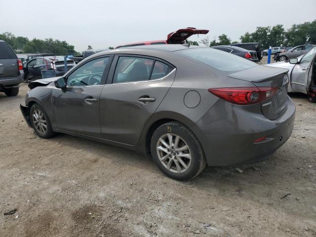 JM1BM1W73G1314897 - 2016 MAZDA 3 TOURING GRAY photo 2