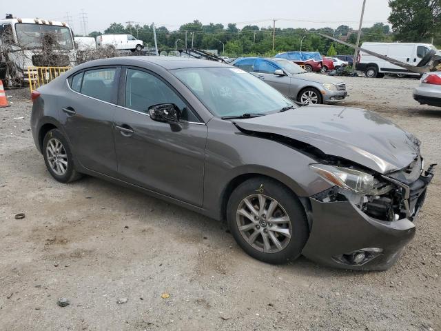 JM1BM1W73G1314897 - 2016 MAZDA 3 TOURING GRAY photo 4
